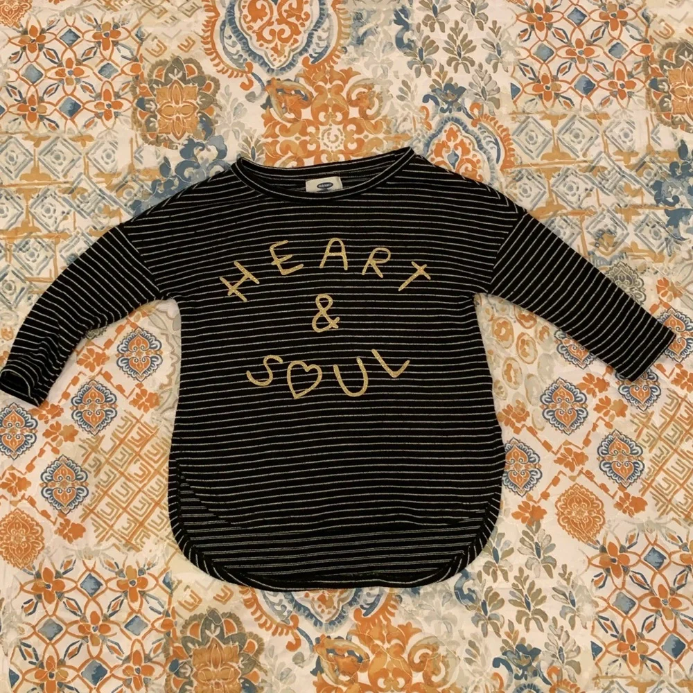 Bundle of Shirts Tees for Girls 3-XS 1-M Black
